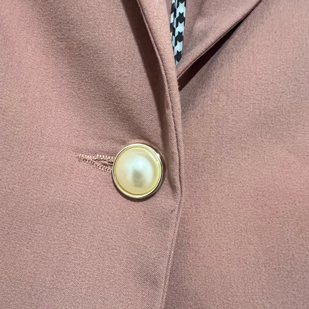 Dusty Rose Blazer - M - Picture 3 of 5